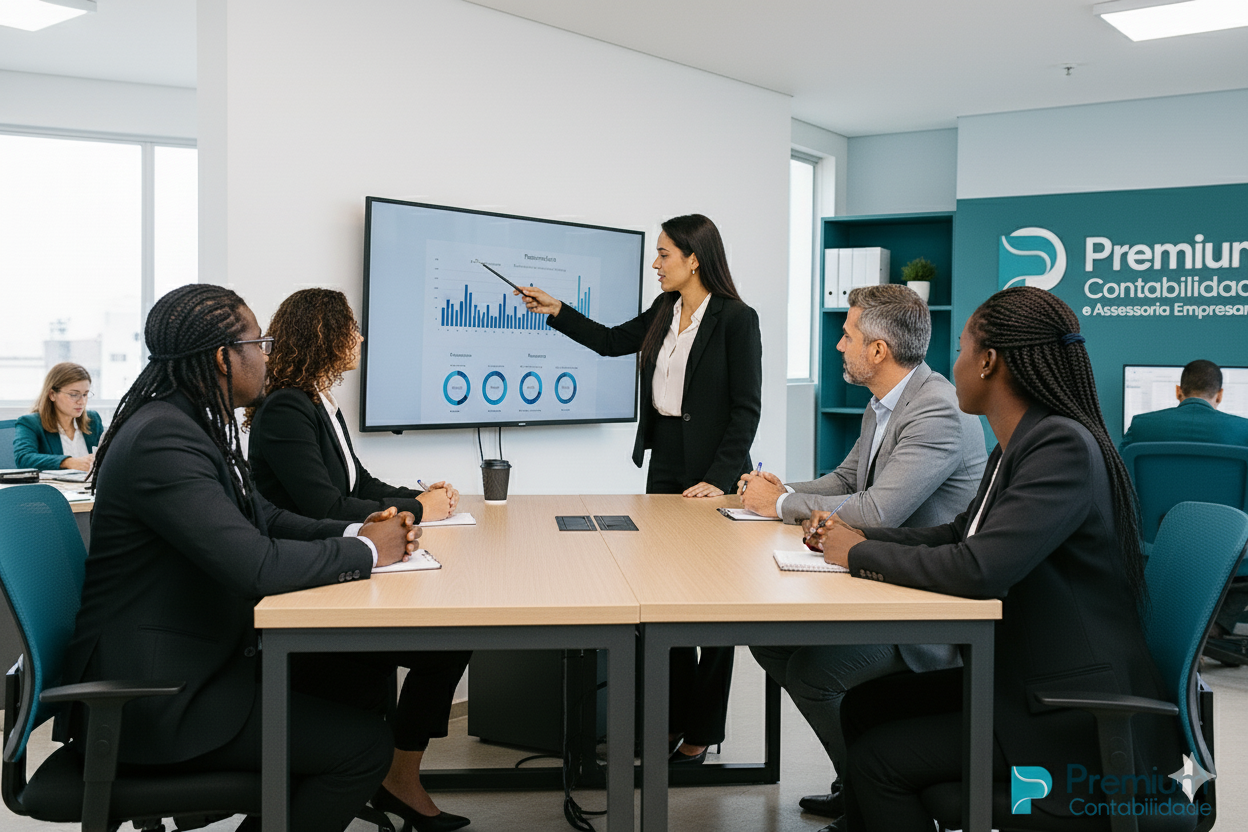 Ícone para Gestão Contábil