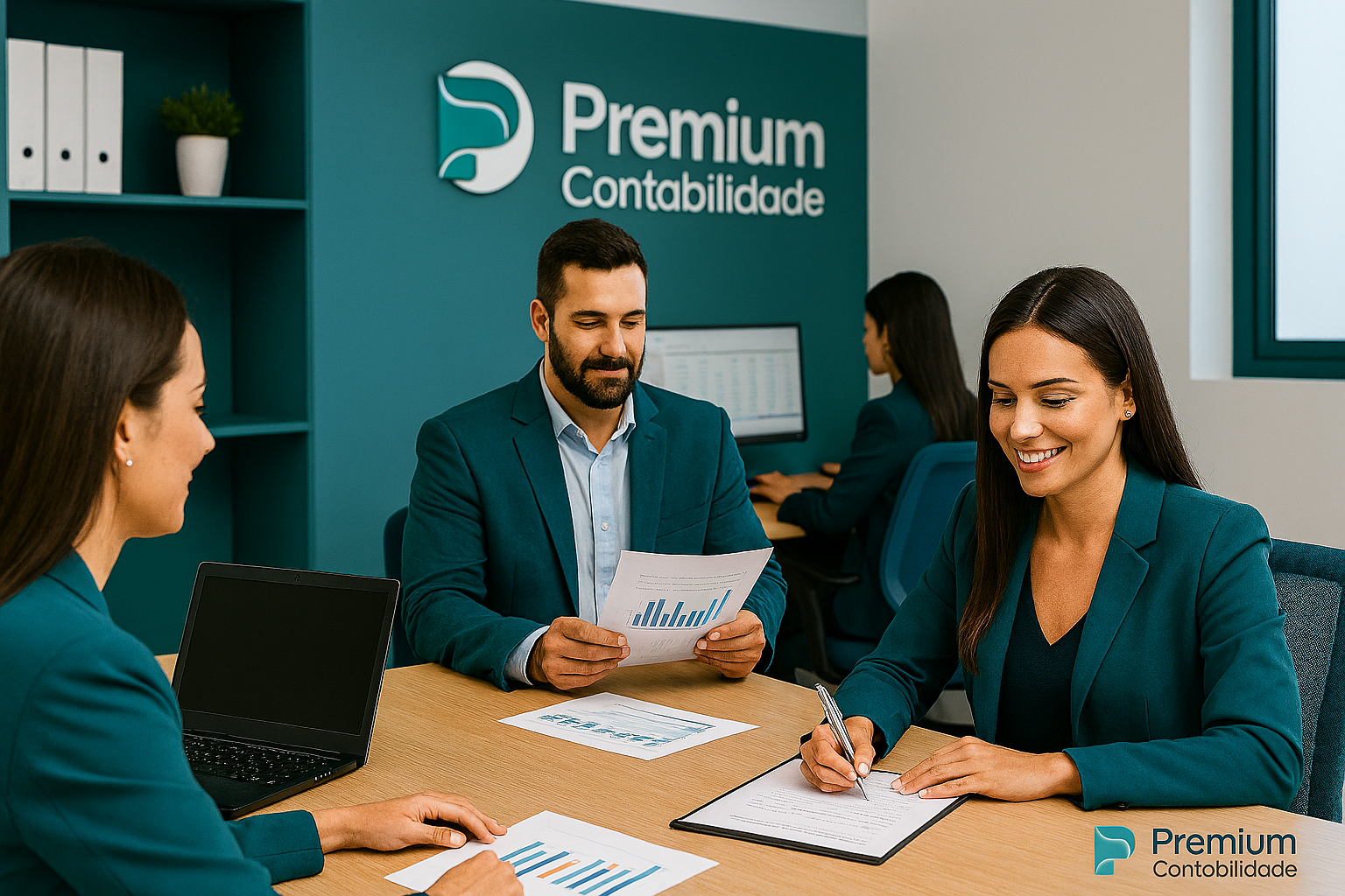 Ícone para Legalização e Abertura de Empresas